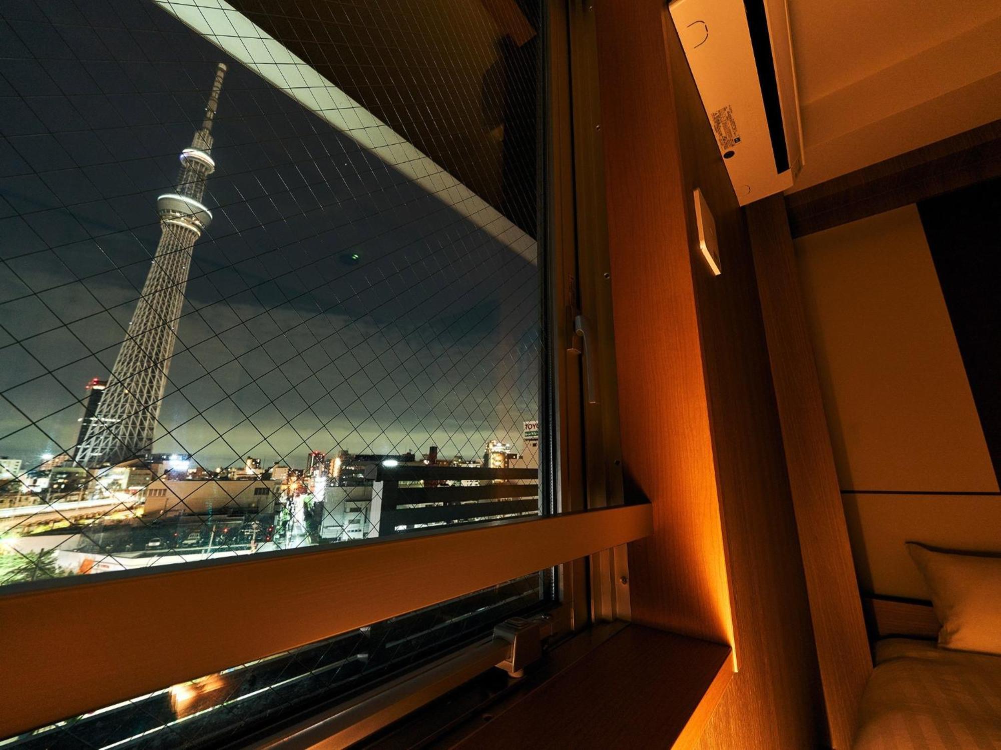 Rakuten Stay Tokyo Asakusa Twin Room Extérieur photo