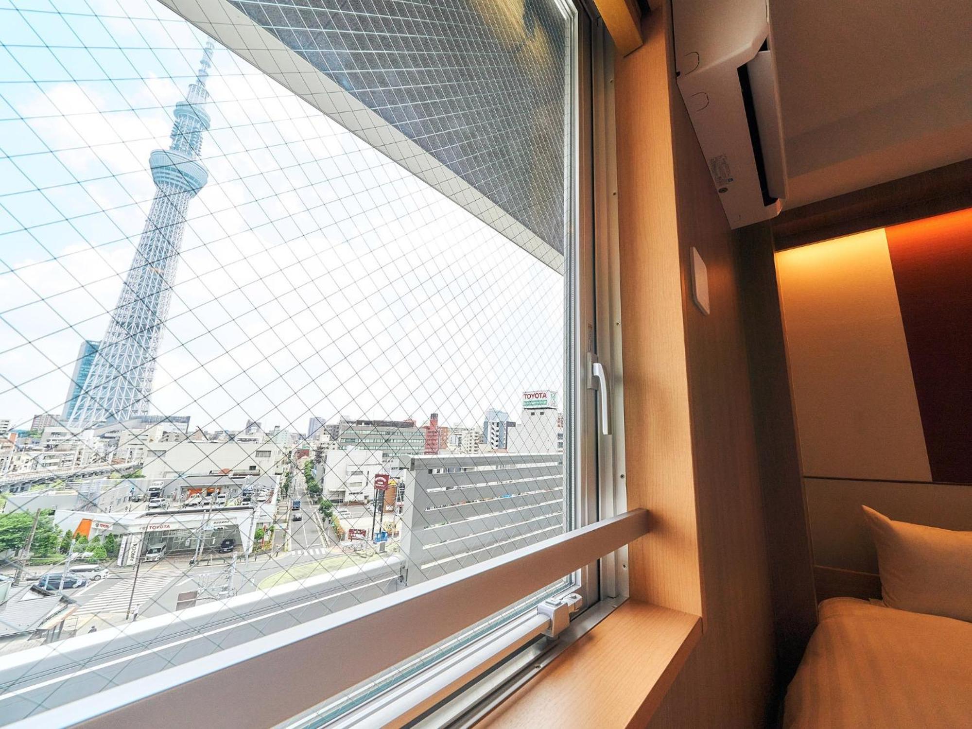 Rakuten Stay Tokyo Asakusa Twin Room Extérieur photo