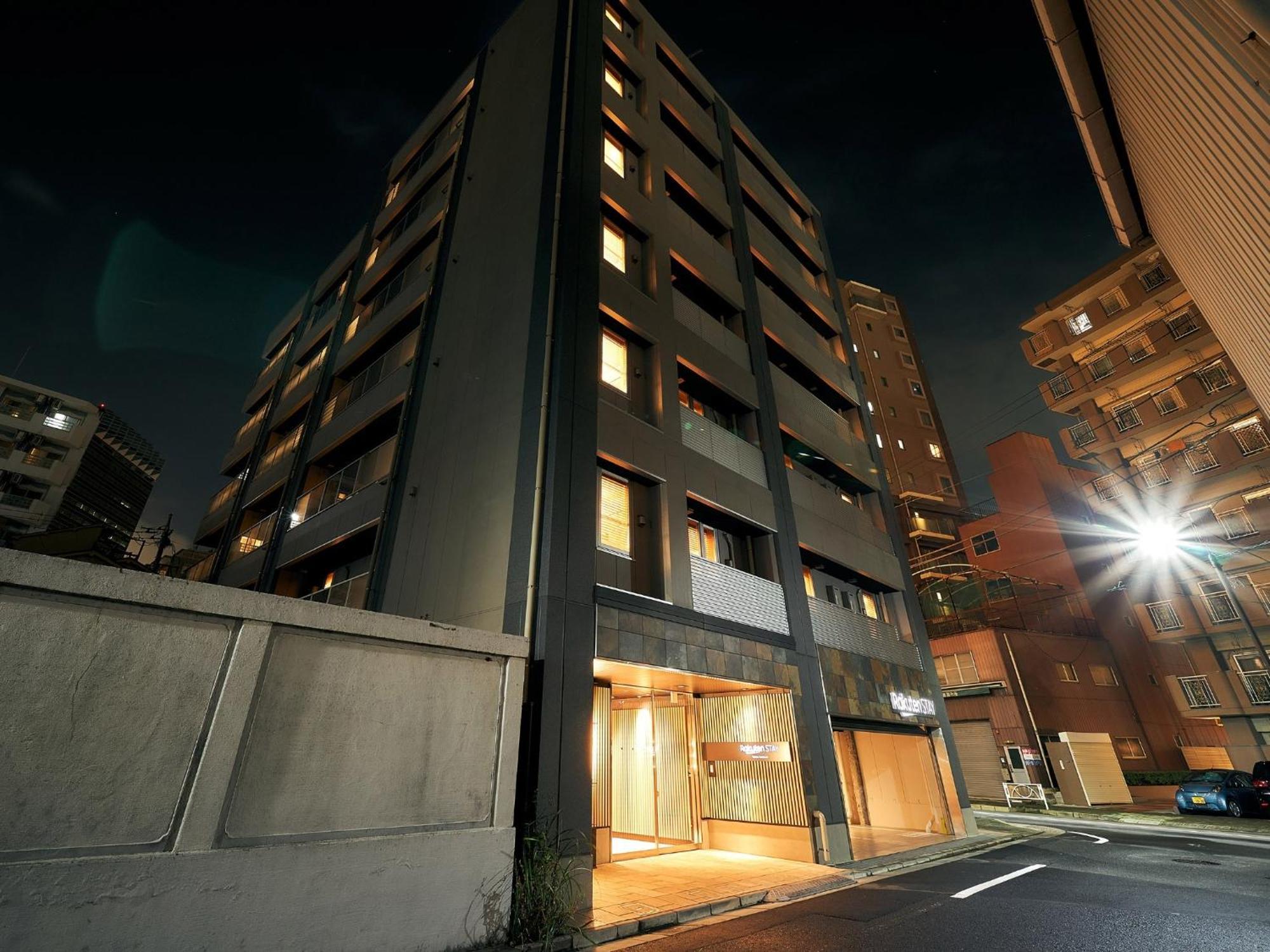Rakuten Stay Tokyo Asakusa Twin Room Extérieur photo