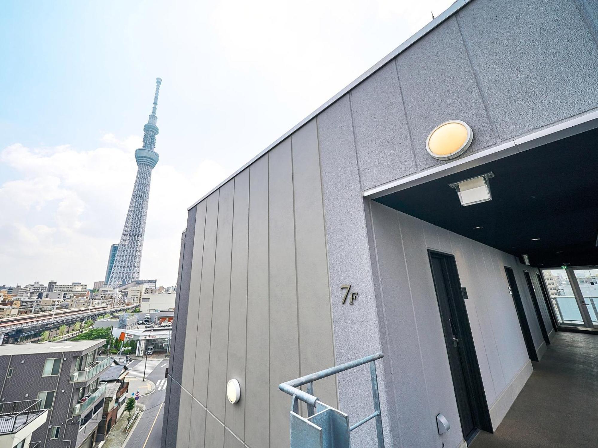 Rakuten Stay Tokyo Asakusa Twin Room Extérieur photo