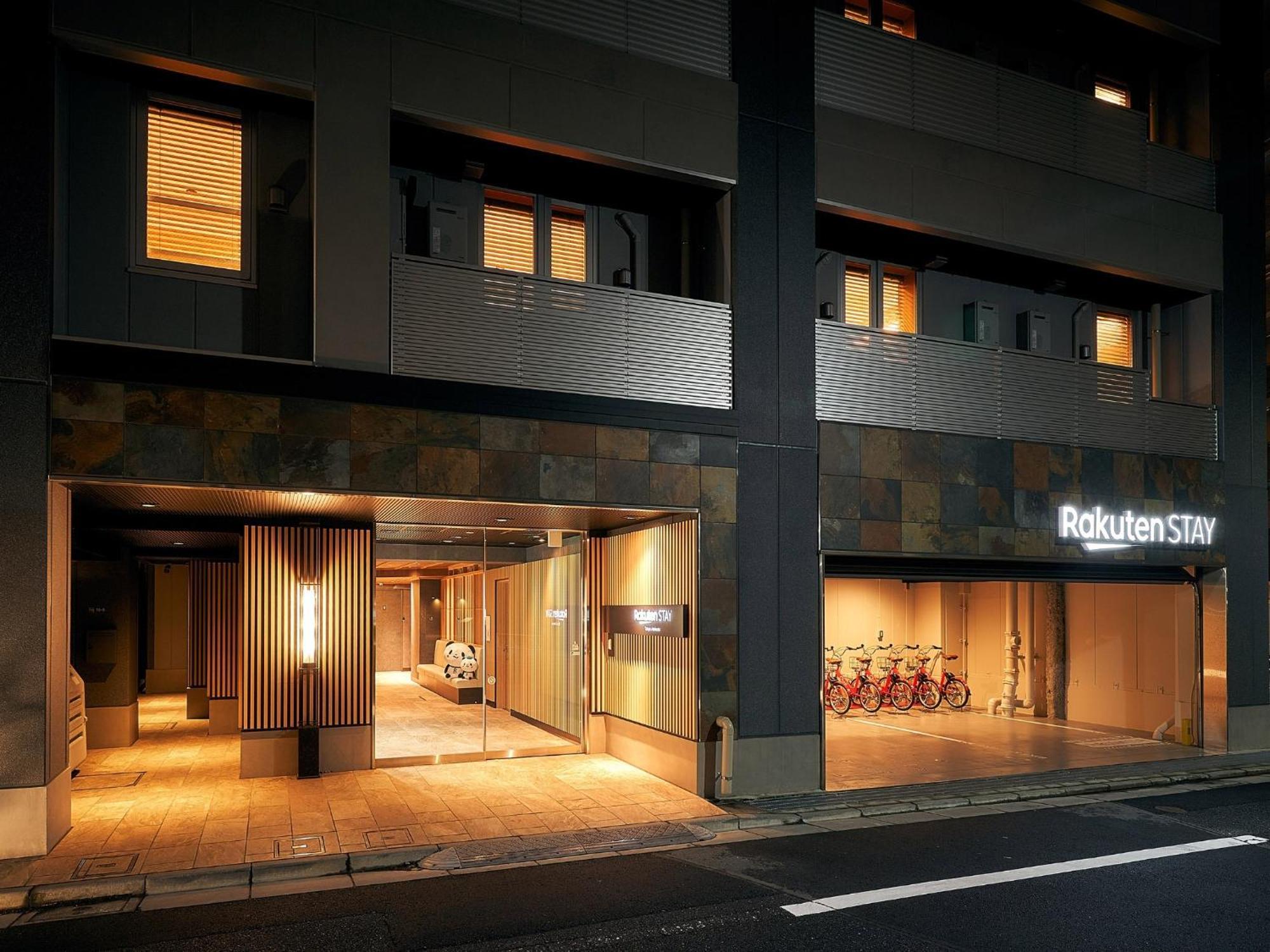 Rakuten Stay Tokyo Asakusa Twin Room Extérieur photo
