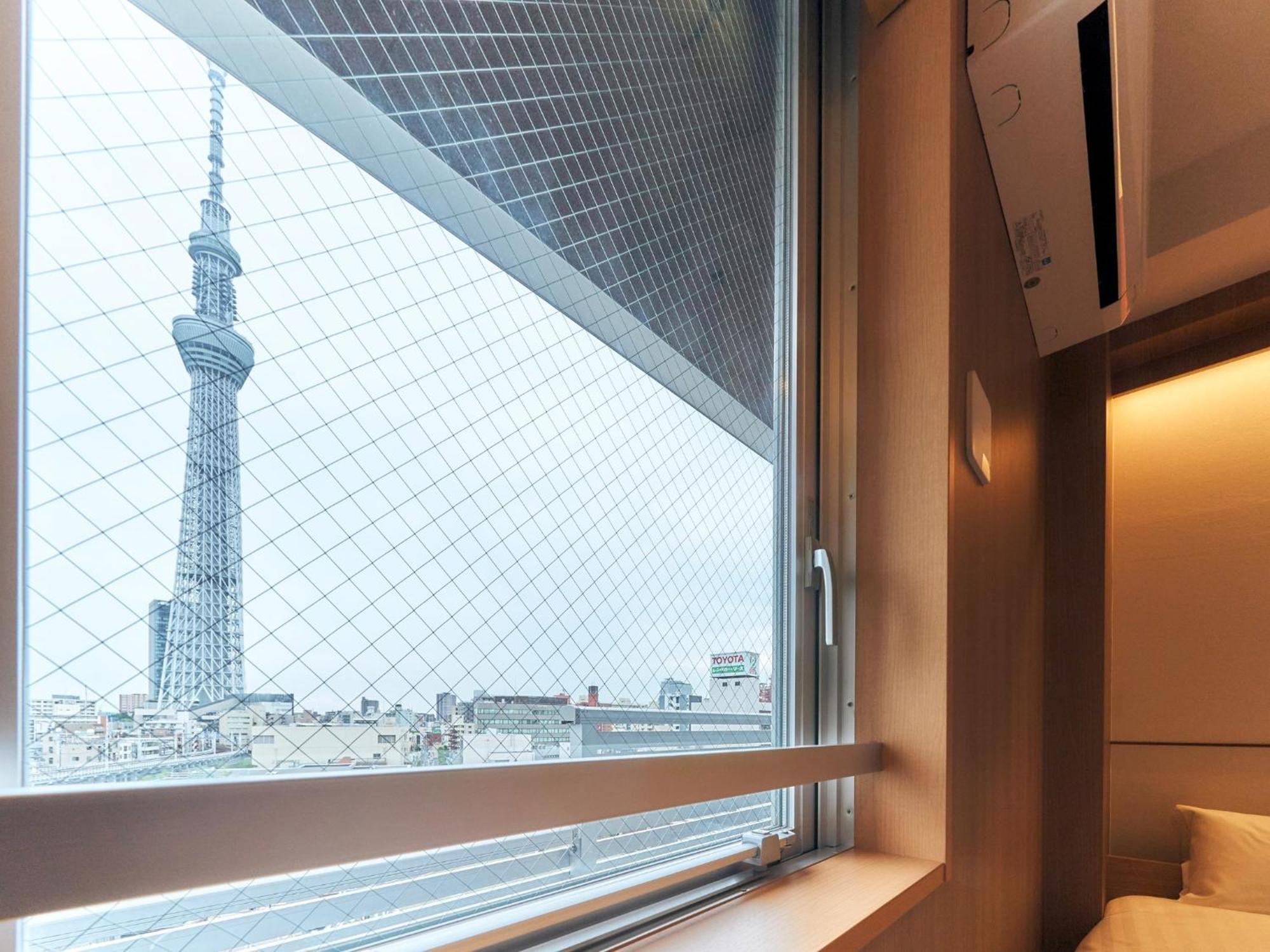 Rakuten Stay Tokyo Asakusa Twin Room Extérieur photo